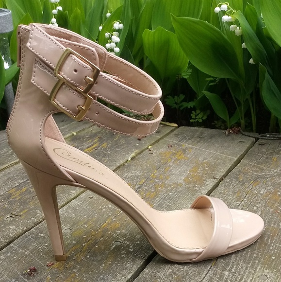 CANDIE'S Nude Heels - Picture 3 of 6